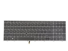 Tastatura Iluminata HP ZBook Fury 15 G7, Layout: QWERTY US, M17094-031